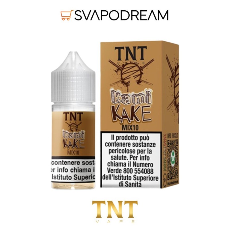 TNT VAPE -  Liquido Mix&Vape 10ml KAMI KAKE