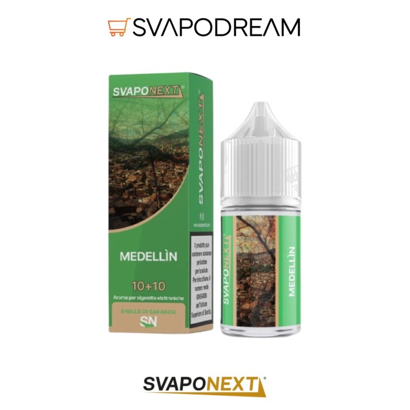 SVAPONEXT - Aroma Mini Shot 10ml Starter Flavour MEDELLIN