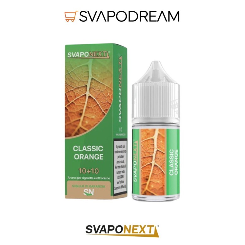 SVAPONEXT - Aroma Mini Shot 10ml Starter Flavour CLASSIC ORANGE