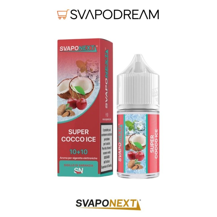 SVAPONEXT - Aroma Mini Shot 10ml Starter Flavour SUPER COCCO ICE