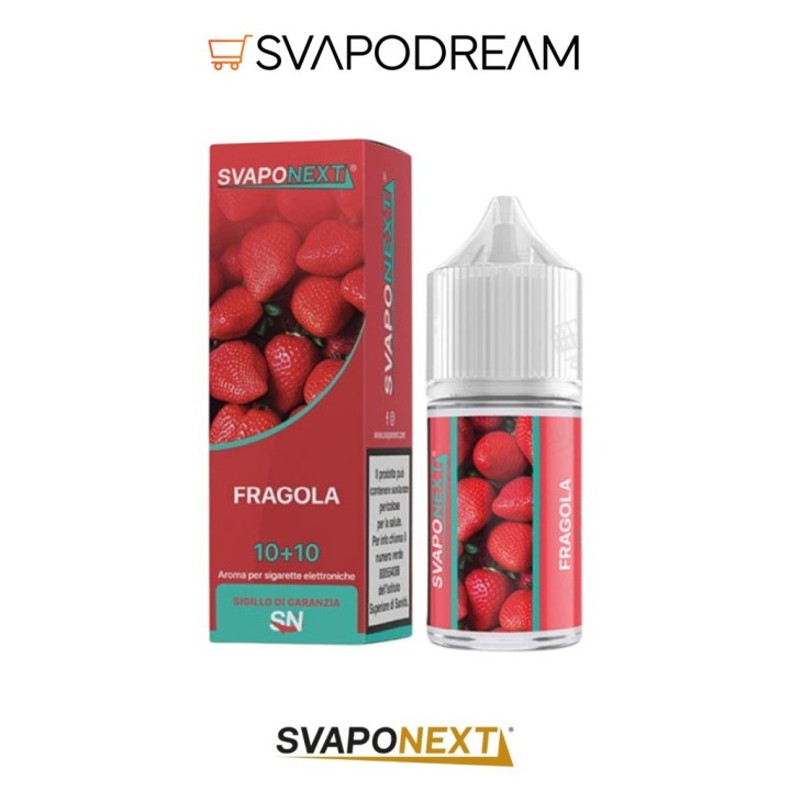 SVAPONEXT - Aroma Mini Shot 10ml Starter Flavour FRAGOLA