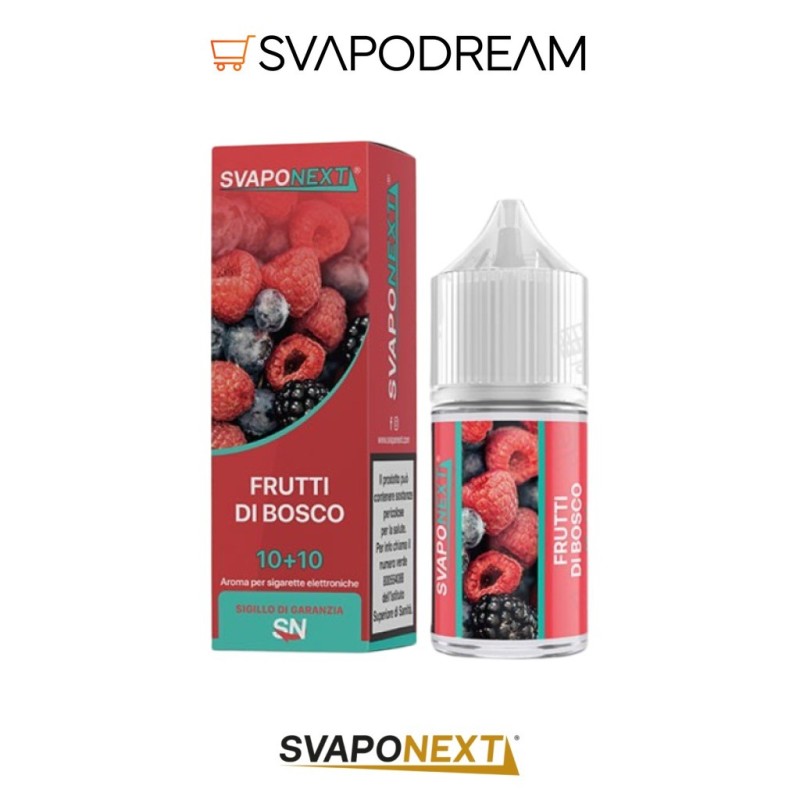 SVAPONEXT - Aroma Mini Shot 10ml Starter Flavour FRUTTI DI BOSCO