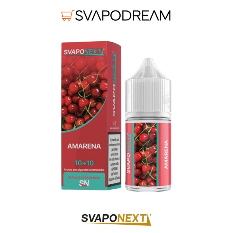SVAPONEXT - Aroma Mini Shot 10ml Starter Flavour AMARENA