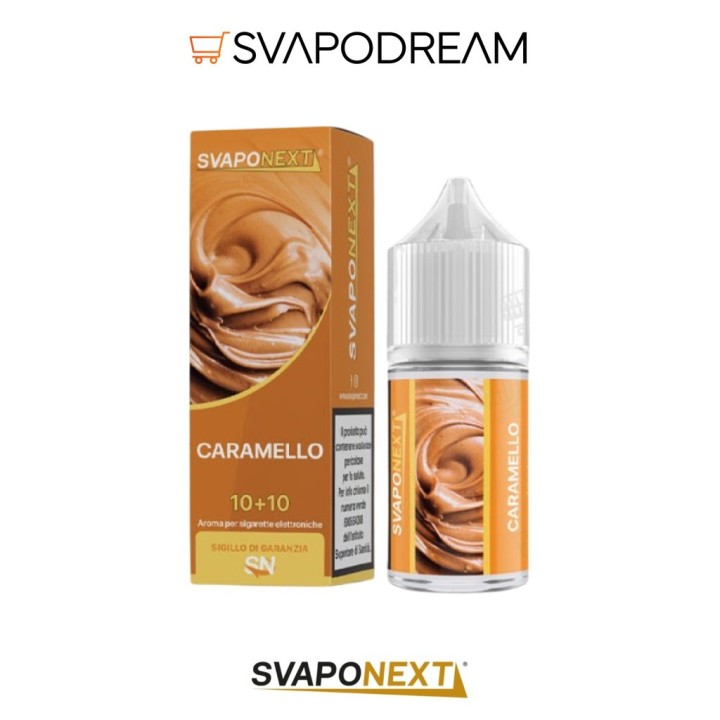 SVAPONEXT - Aroma Mini Shot 10ml Starter Flavour CARAMELLO