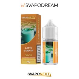 SVAPONEXT - Aroma Mini Shot 10ml Starter Flavour LATTE E MENTA