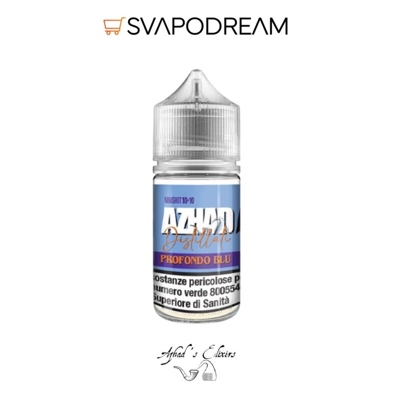 AZHAD'S ELIXIRS - Aroma Mini Shot 10ml PROFONDO BLU