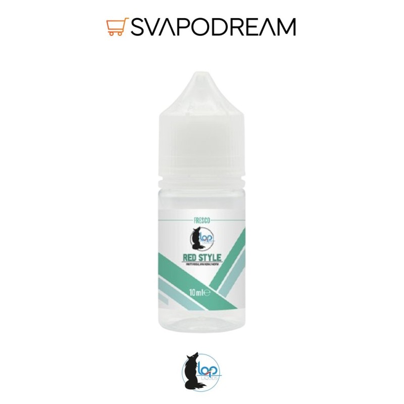 LOP - Aroma Mini Shot 10ml RED STYLE