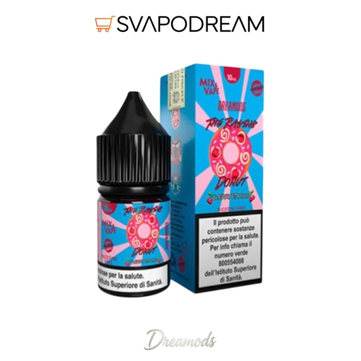 GALACTIKA & DREAMODS - Liquido Mix&Vape 10ml THE RAGING DONUT CHERRY