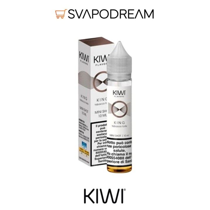 KIWI FLAVORS - Aroma Mini Shot 10ml KING