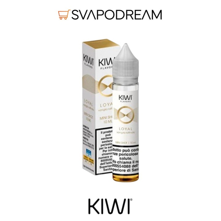 KIWI FLAVORS - Aroma Mini Shot 10ml LOYAL