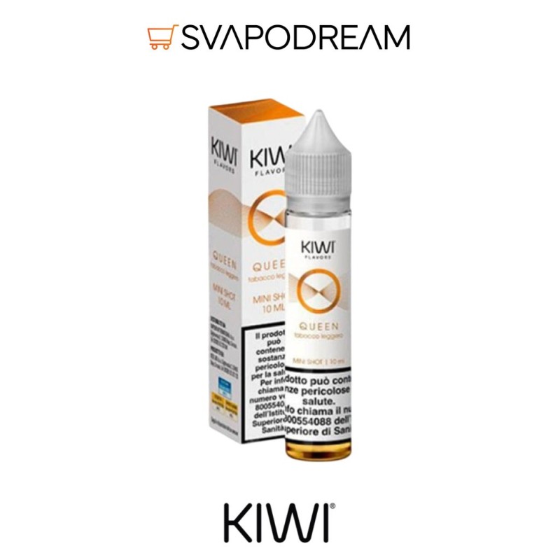 KIWI FLAVORS - Aroma Mini Shot 10ml QUEEN
