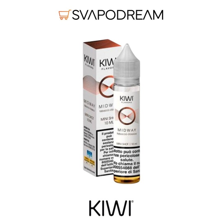 KIWI FLAVORS - Aroma Mini Shot 10ml MIDWAY