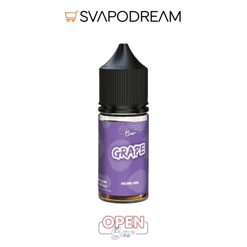 OPEN BAR - Aroma Mini Shot 10ml GRAPE