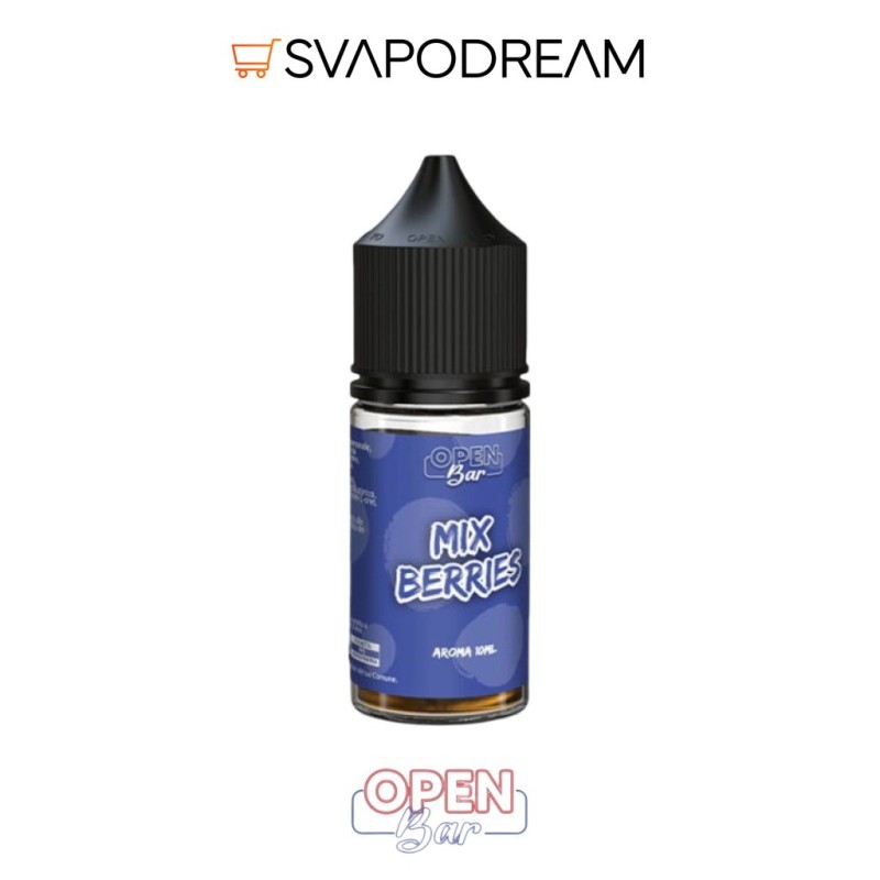 OPEN BAR - Aroma Mini Shot 10ml MIX BERRIES