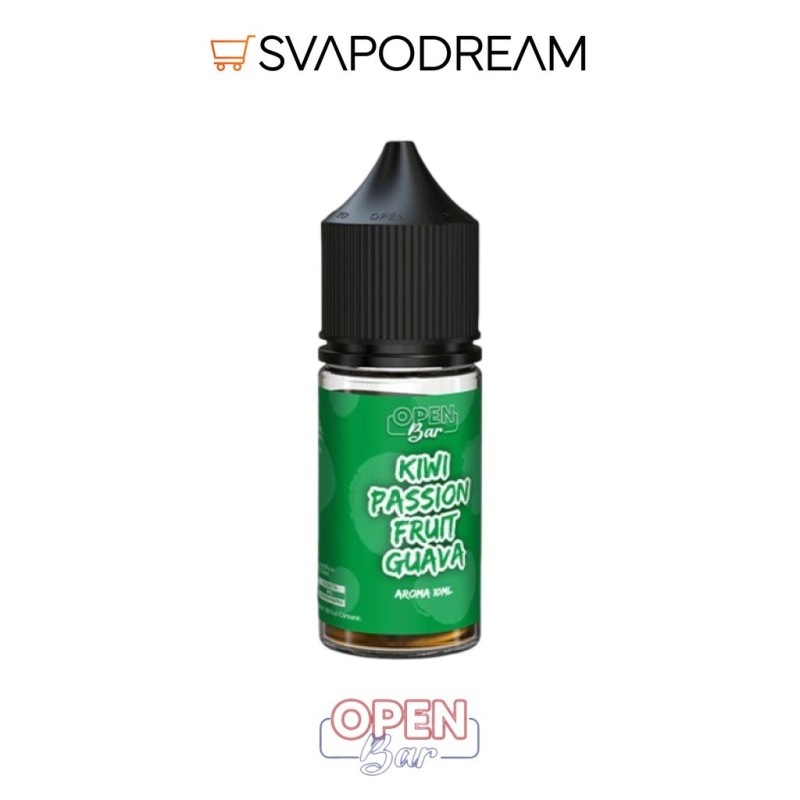 OPEN BAR - Aroma Mini Shot 10ml KIWI PASSION FRUIT GUAVA