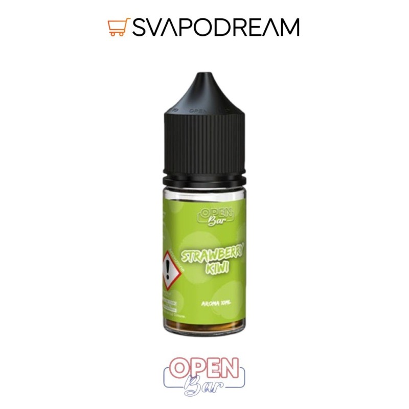 OPEN BAR - Aroma Mini Shot 10ml STRAWBERRY KIWI