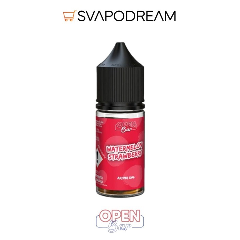OPEN BAR - Aroma Mini Shot 10ml WATERMELON STRAWBERRY