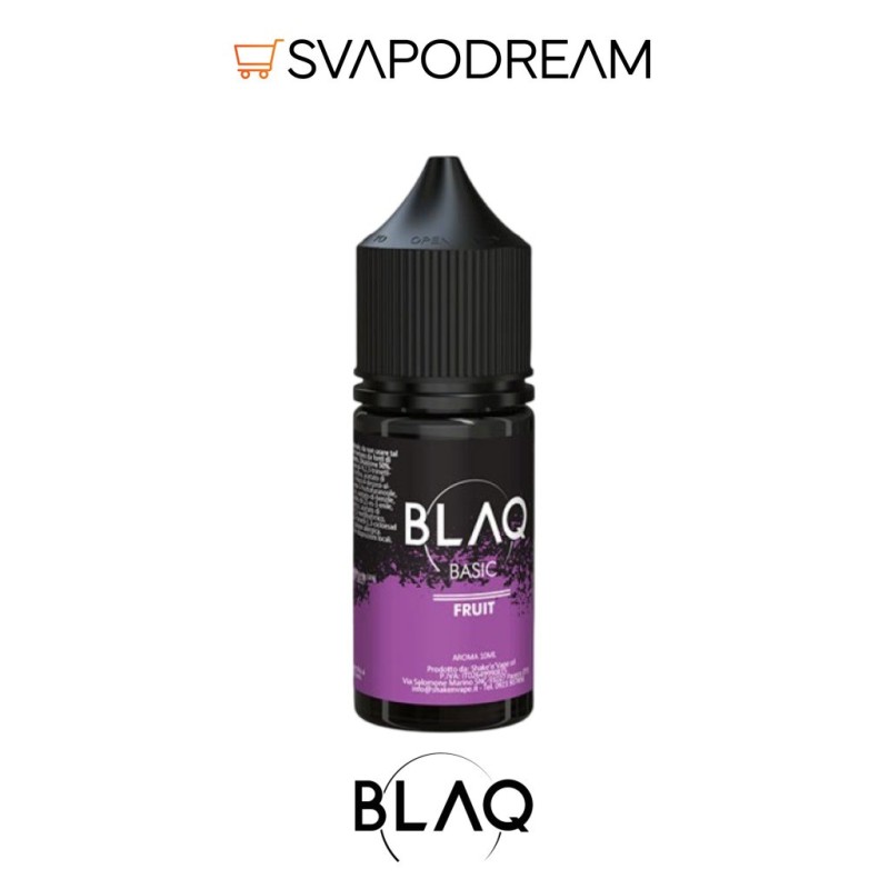 BLAQ VAPOR - Aroma Mini Shot 10ml Basic FRUIT