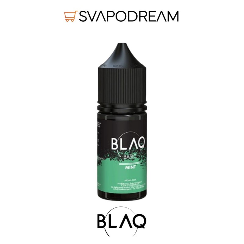 BLAQ VAPOR - Aroma Mini Shot 10ml Basic MINT