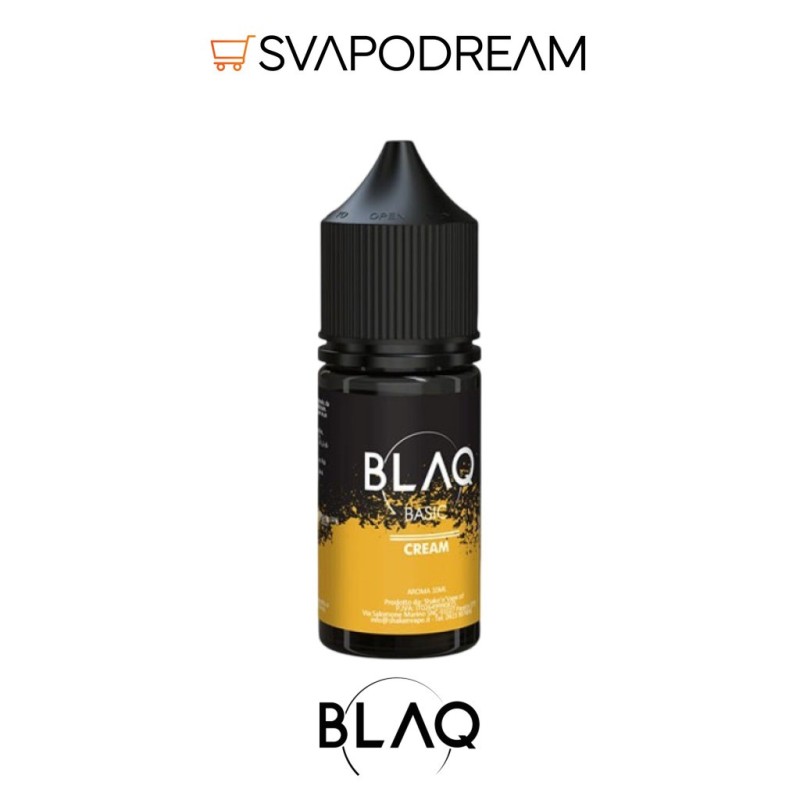 BLAQ VAPOR - Aroma Mini Shot 10ml Basic CREAM