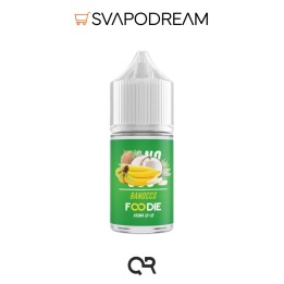 QR FLAVOUR - Aroma Mini Shot 10ml Foodie BANOCCO