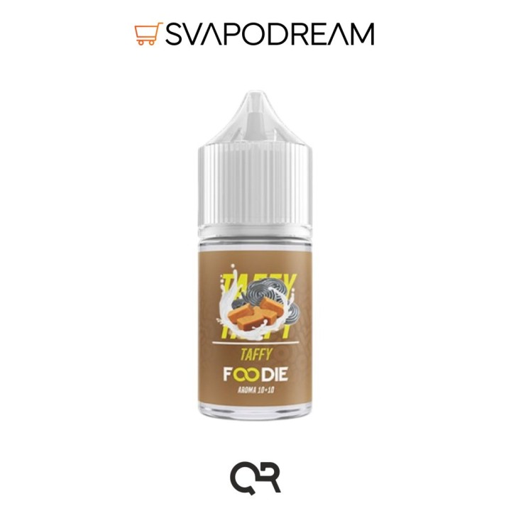 QR FLAVOUR - Aroma Mini Shot 10ml Foodie TAFFY