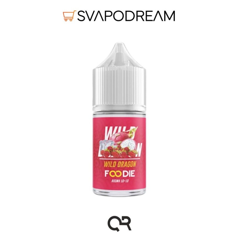 QR FLAVOUR - Aroma Mini Shot 10ml Foodie WILD DRAGON