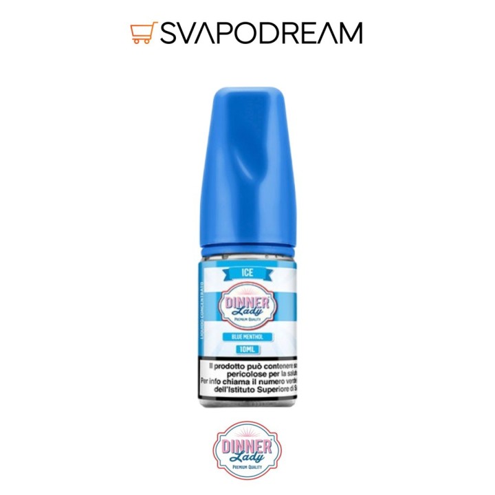 DINNER LADY - Aroma Mini Shot 10ml BLUE MENTHOL