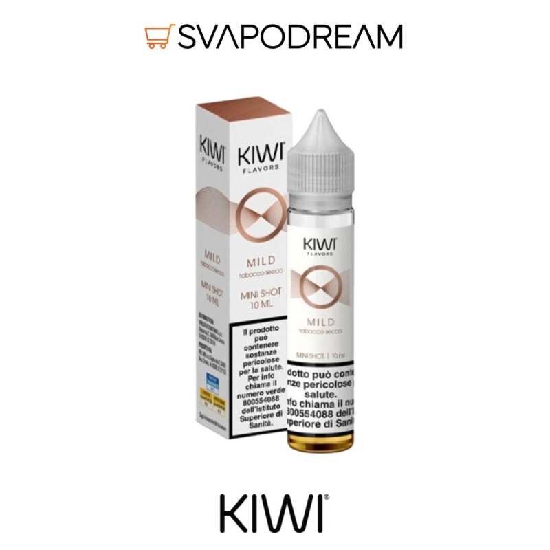 KIWI FLAVORS - Aroma Mini Shot 10ml MILD