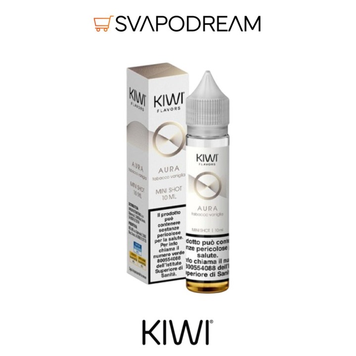 KIWI FLAVORS - Aroma Mini Shot 10ml AURA