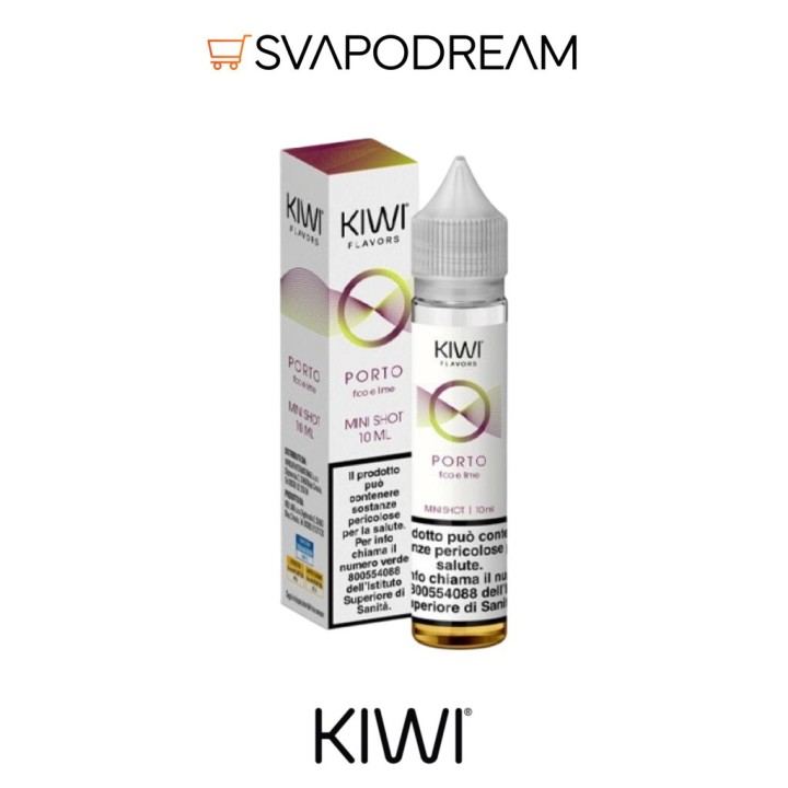 KIWI FLAVORS - Aroma Mini Shot 10ml PORTO