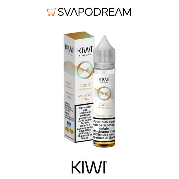 KIWI FLAVORS - Aroma Mini Shot 10ml CUBO