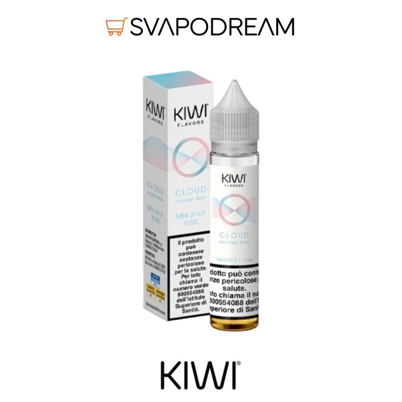KIWI FLAVORS - Aroma Mini Shot 10ml CLOUD