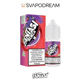 FANTASI VAPE REMIX - Aroma Mini Shot 10ml GRAPE X STRAWBERRY