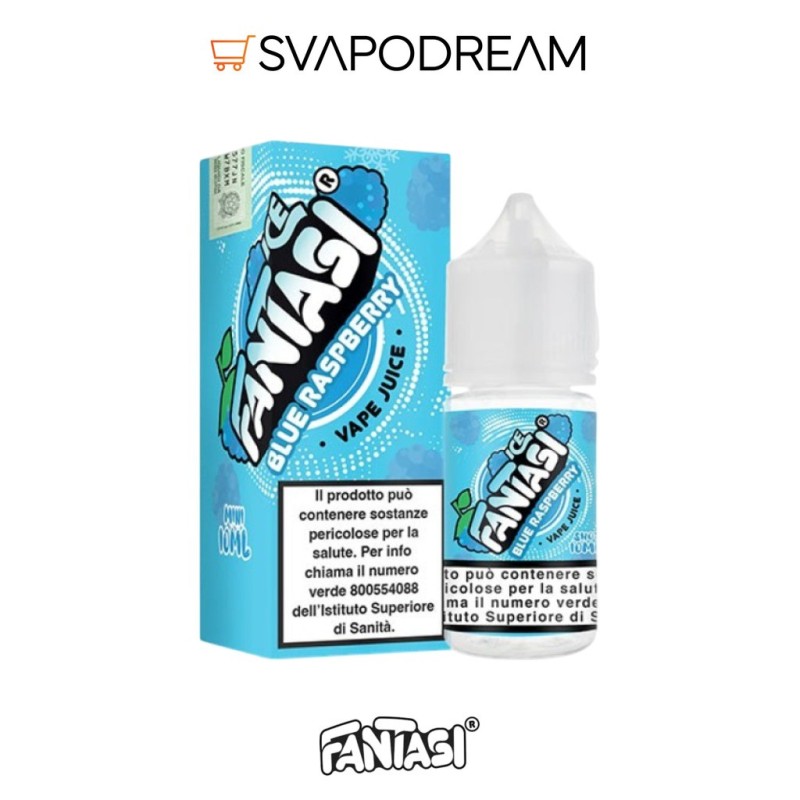 FANTASI VAPE - Aroma Mini Shot 10ml BLUE RASPBERRY ICE