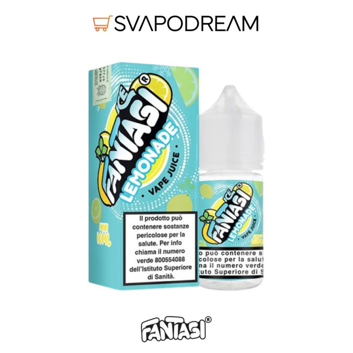 FANTASI VAPE - Aroma Mini Shot 10ml LEMONADE ICE