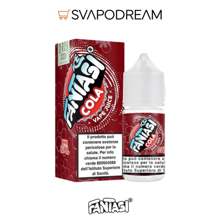 FANTASI VAPE - Aroma Mini Shot 10ml COLA ICE