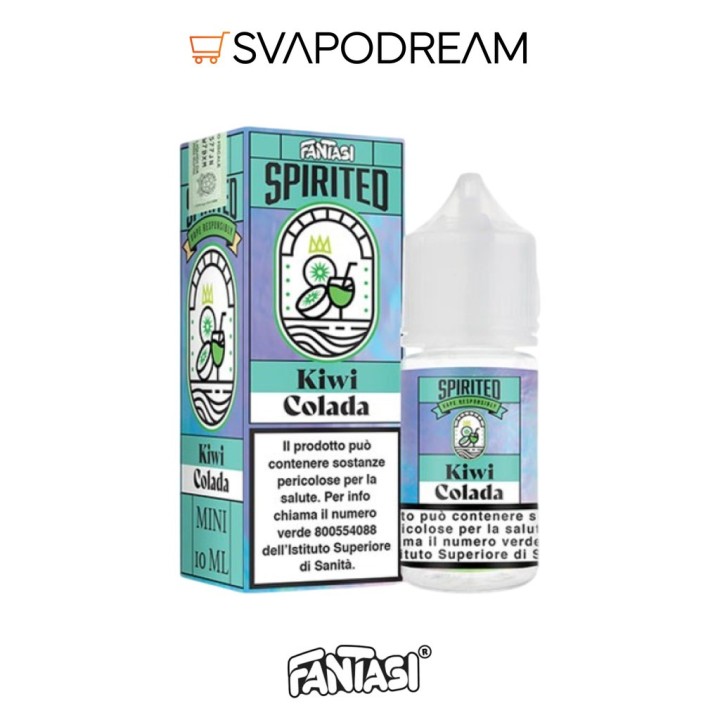 FANTASI VAPE SPIRITED - Aroma Mini Shot 10ml KIWI COLADA