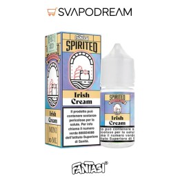 FANTASI VAPE SPIRITED - Aroma Mini Shot 10ml IRISH CREAM