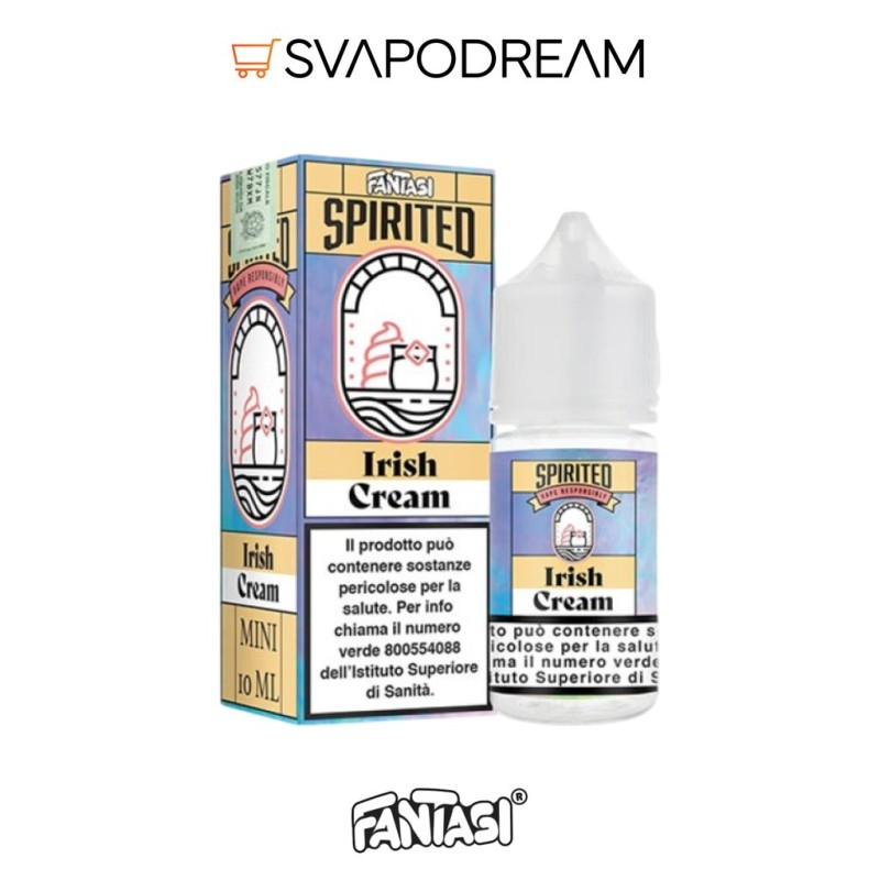 FANTASI VAPE SPIRITED - Aroma Mini Shot 10ml IRISH CREAM