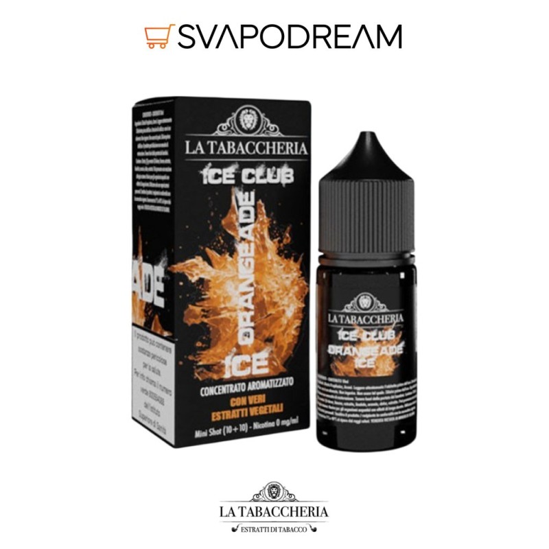 LA TABACCHERIA ICE CLUB - Aroma Mini Shot 10ml ORANGEADE ICE