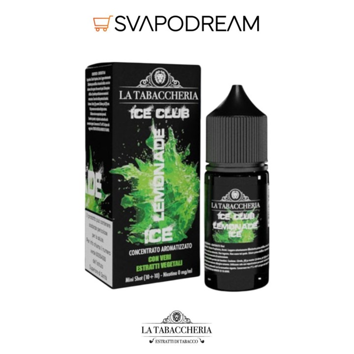 LA TABACCHERIA ICE CLUB - Aroma Mini Shot 10ml LEMONADE ICE