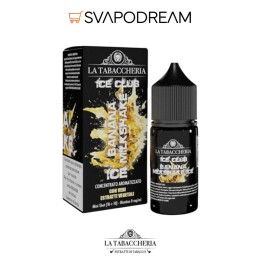 LA TABACCHERIA ICE CLUB - Aroma Mini Shot 10ml BANANA MILKSHAKE ICE