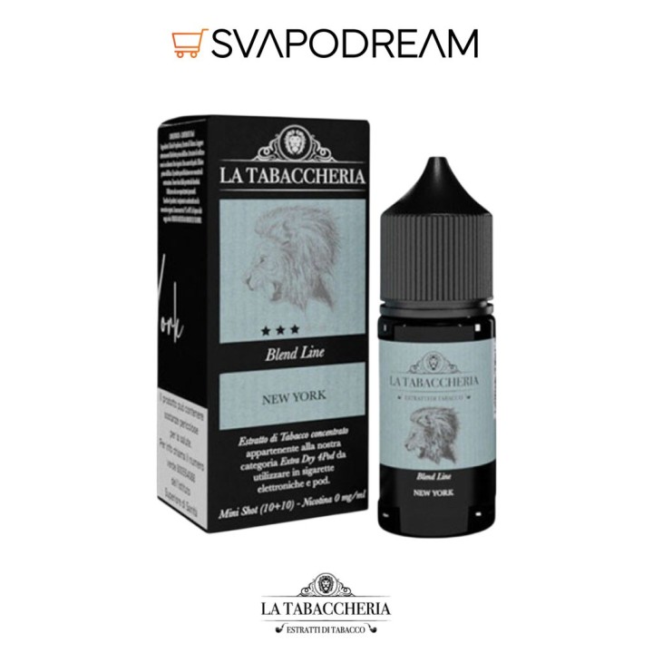 LA TABACCHERIA BLEND LINE - Aroma Mini Shot 10ml NEW YORK