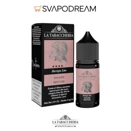 LA TABACCHERIA BARRIQUE LINE - Aroma Mini Shot 10ml ENGLISH MIXTURE
