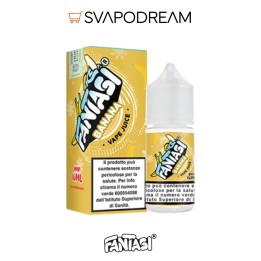 FANTASI VAPE - Aroma Mini Shot 10ml BANANA ICE