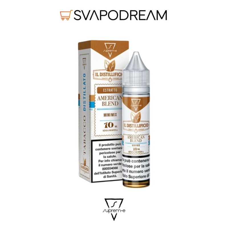 SUPREM-E - Liquido Mix&Vape 10ml Il Distillificio AMERICAN BLEND