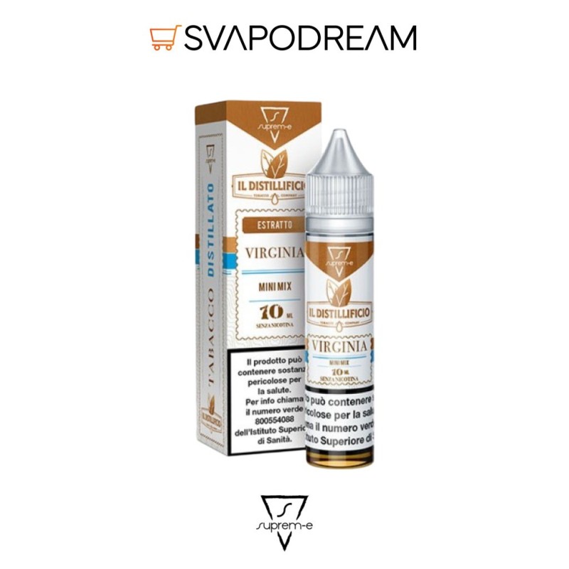 SUPREM-E - Liquido Mix&Vape 10ml Il Distillificio VIRGINIA
