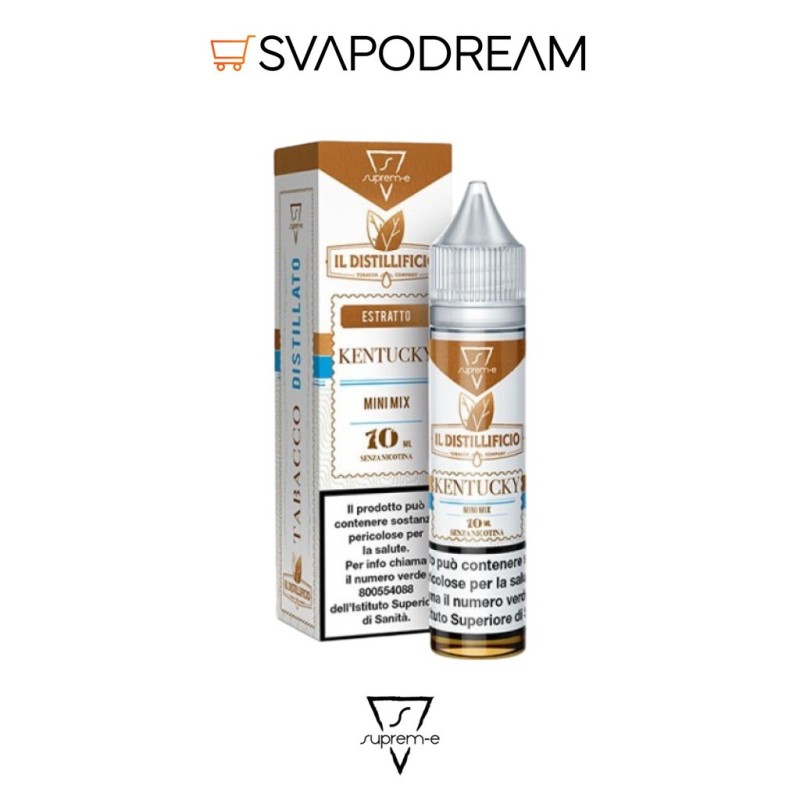 SUPREM-E - Liquido Mix&Vape 10ml Il Distillificio KENTUCKY