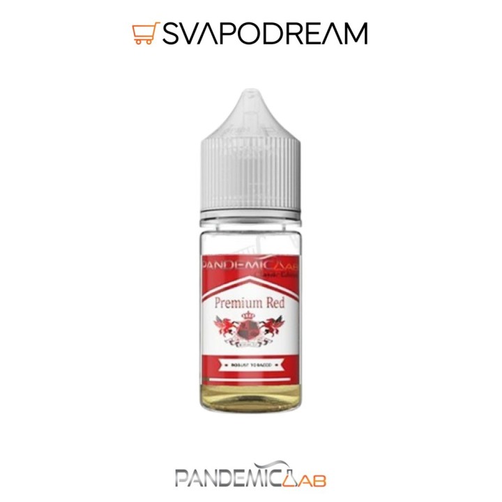 PANDEMIC LAB - Aroma Mini Shot 10ml PREMIUM RED